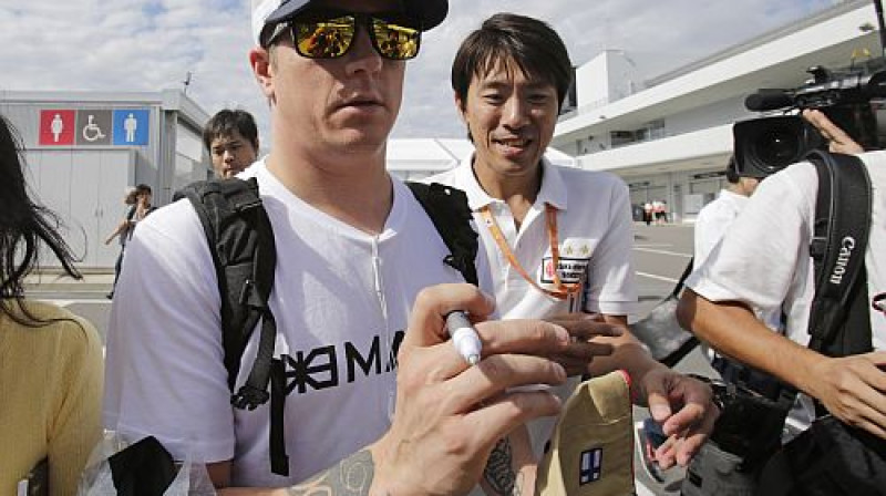 Kimi Raikonens
Foto: TT NYHETSBYRN/Scanpix