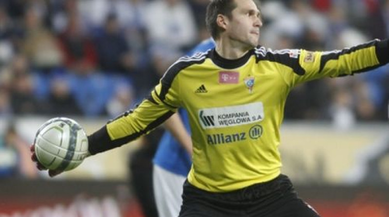 Pāvels Šteinbors
Foto:Gornikzabrze.pl/