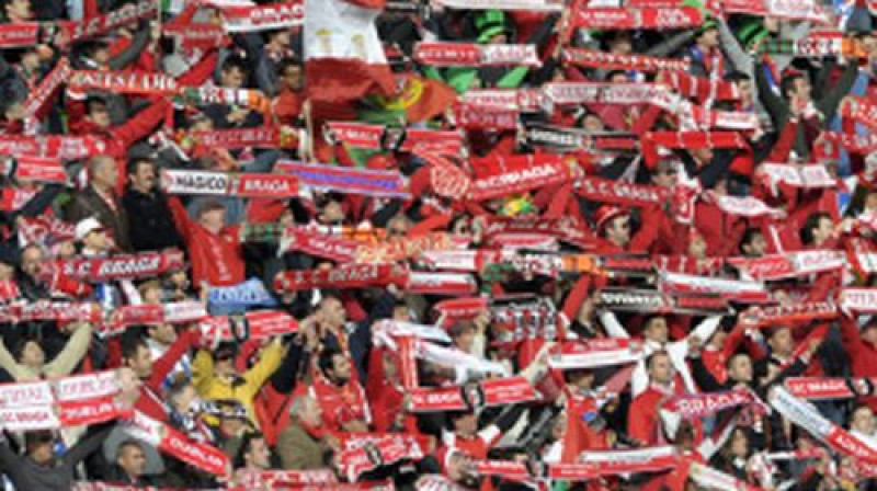 "Braga" fani
Foto: AFP/Scanpix