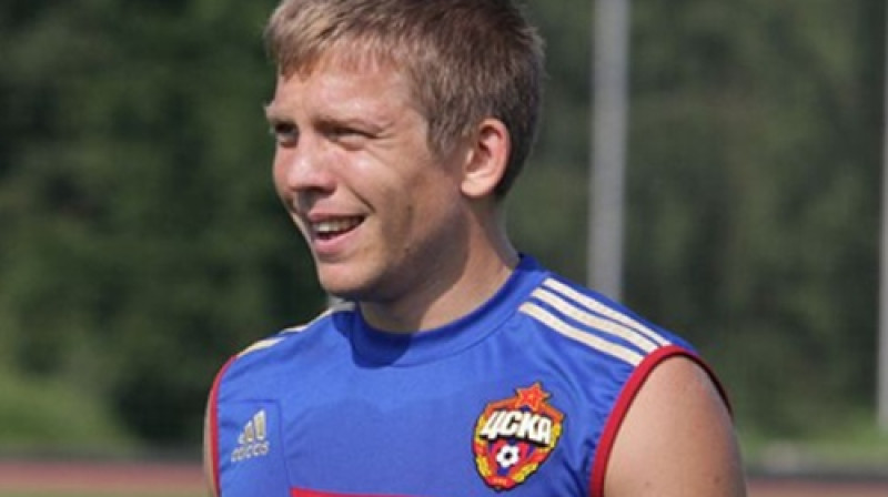 Aleksandrs Cauņa
Foto: pfc-cska.com