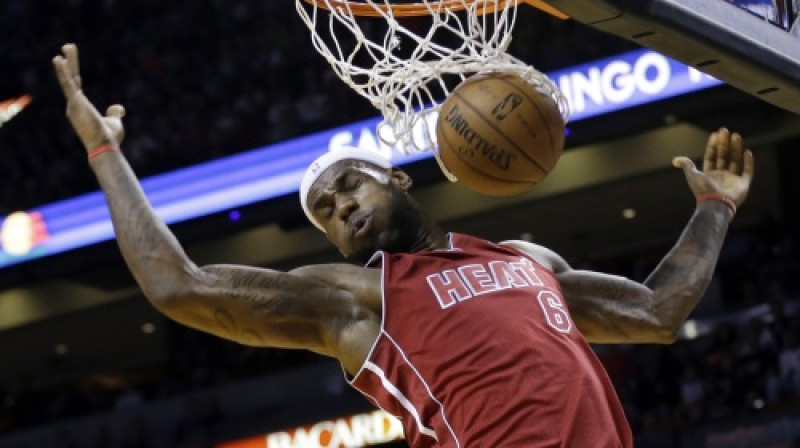 Lebrons Džeimss
Foto: AP/Scanpix