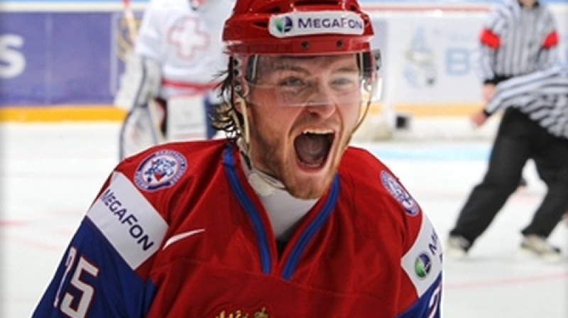 Mihails Grigorenko
Foto: Andrē Rengets, IIHF.com