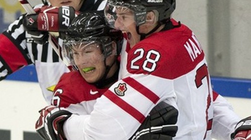 Trīs vārtu autors Antonijs Mantā (nr. 28)
Foto: tsn.ca