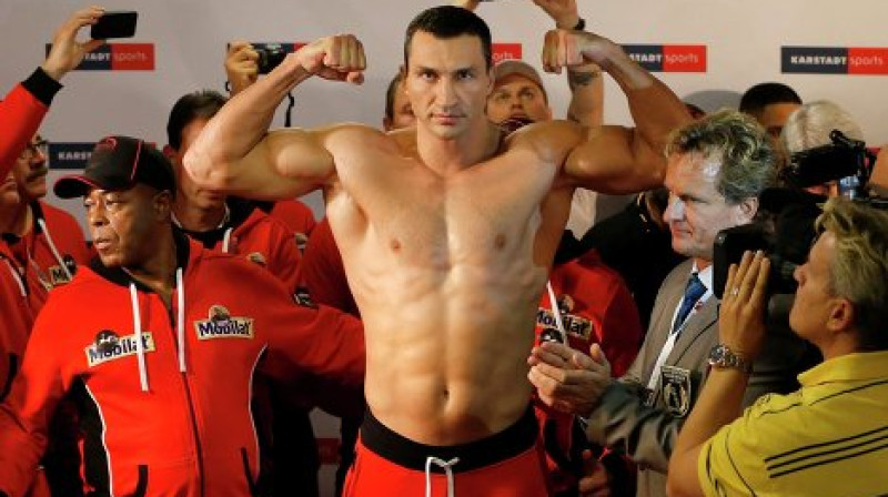 Vladimirs Kļičko
Foto: Reuters/Scanpix