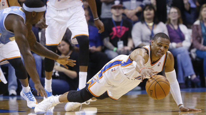 Rasels Vestbruks 
Foto: AFP/Scanpix