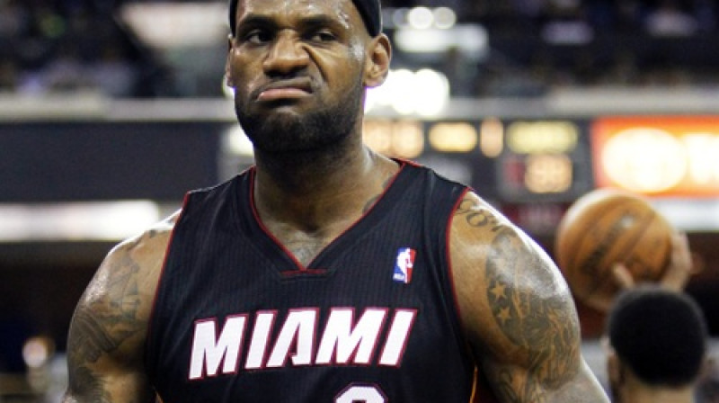 Lebrons Džeimss
Foto: AP/Scanpix