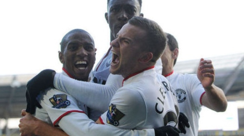 Pirms divām dienām "United" nācās atspēlēties no 0:2 un beigās ar 3:2 pieveica "Hull City"
Foto: PA Wire/Scanpix