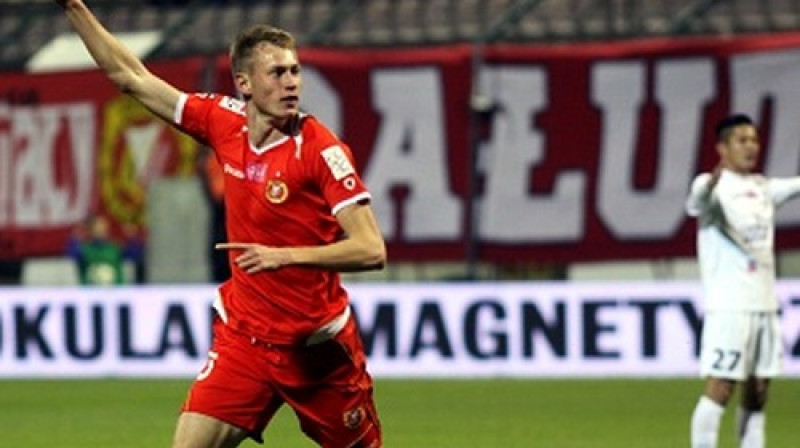 Eduards Višņakovs 
Foto: widzewtomy.net