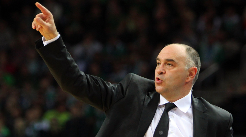 Pablo Laso un "Real Madrid": sezona sākta ar bilanci 25-0
Foto: AFP/Scanpix