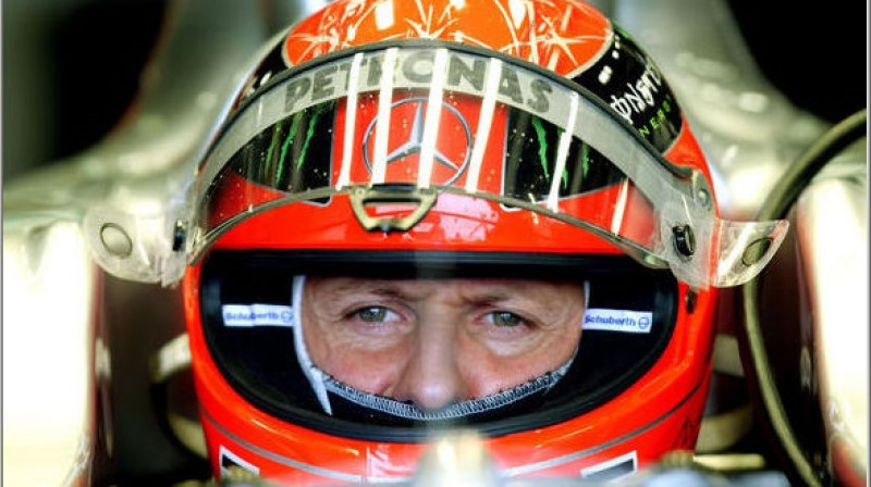 Mihaels Šūmahers
Foto: PA Wire/Press Association Images