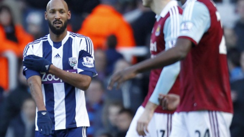 Nikolā Anelkā skandalozā vārtu atzīmēšana
Foto: AFP/Scanpix