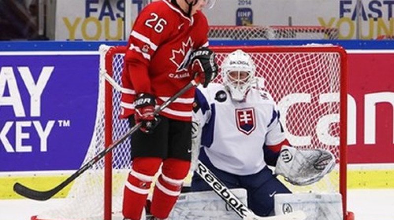 Kanādas izlases uzbrucējs Kērtiss Lazārs
Foto: Andrē Ringets, IIHF.com