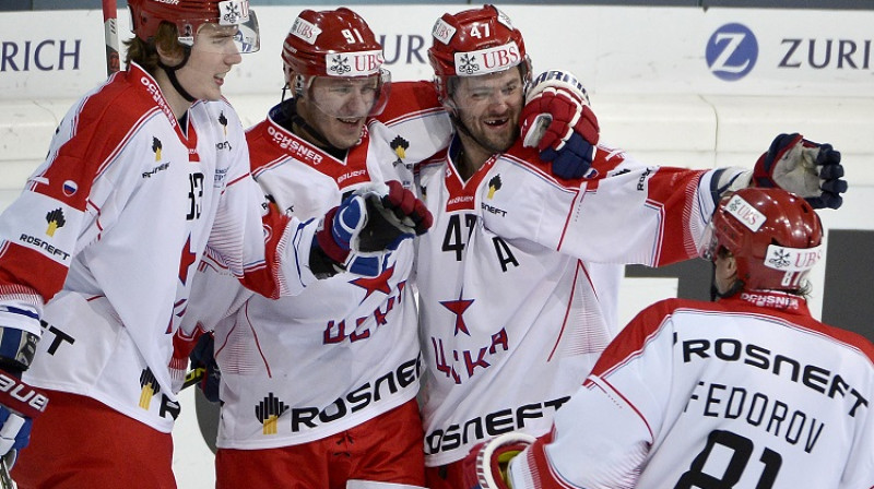 Maskavas CSKA
Foto: AP/Scanpix