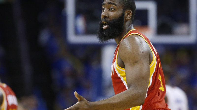 Džeimss Hārdens
Foto: AP/Scanpix