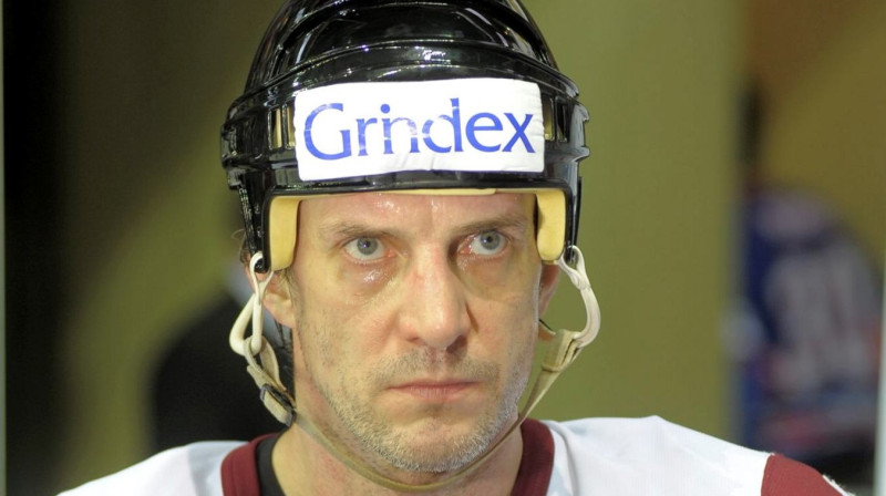 Sandis Ozoliņš
Foto: Romāns Kokšarovs, "Sporta Avīze", f64