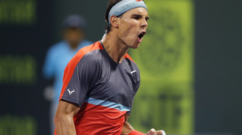 Rafaels Nadals
Foto: Reuters/Scanpix