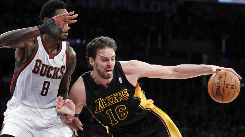 Pau Gazols 
Foto: AFP/Scanpix
