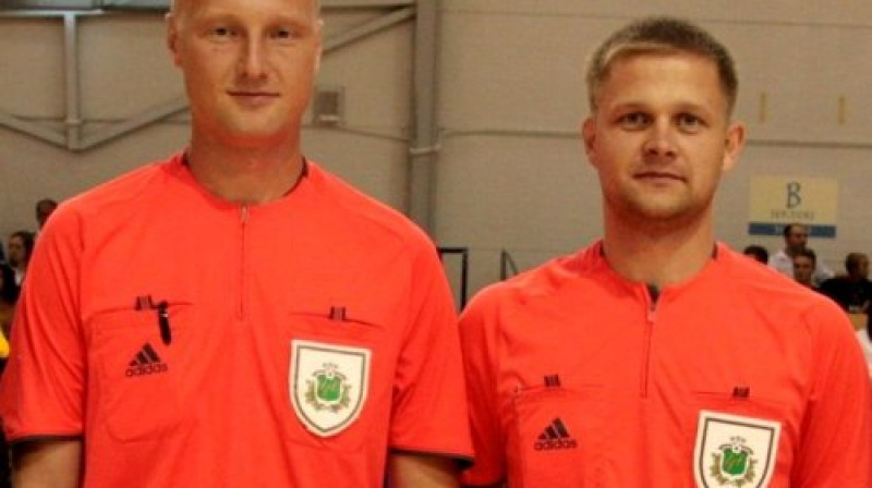 Aleksandrs Anufrijevs un Aleksejs Griščenko
Foto: lff.lv