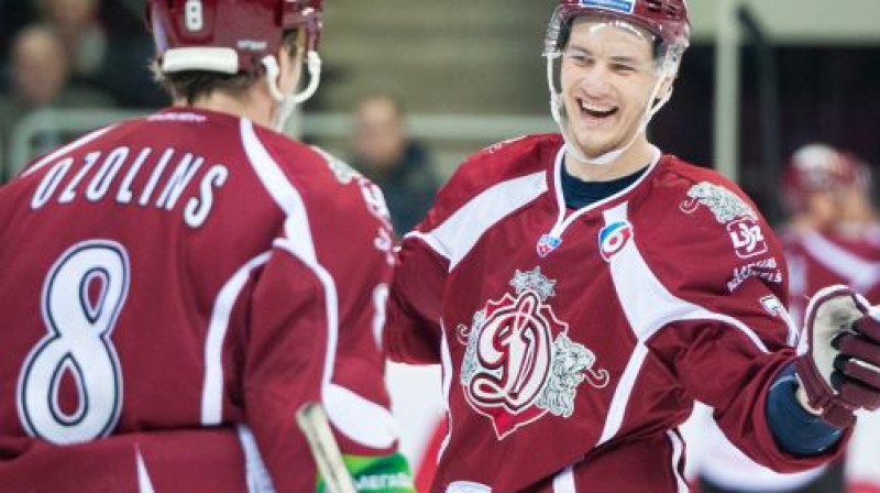 Sandis Ozoliņš un Miks Indrašis
Foto: Vladislavs Proškins, f64