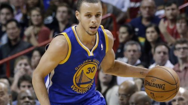 Stefans Karijs
Foto:AP/Scanpix