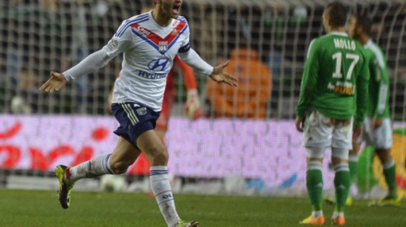 Maksims Gonalons jau šomēnes pārcelsies uz Neapoli?
Foto: AFP/Scanpix