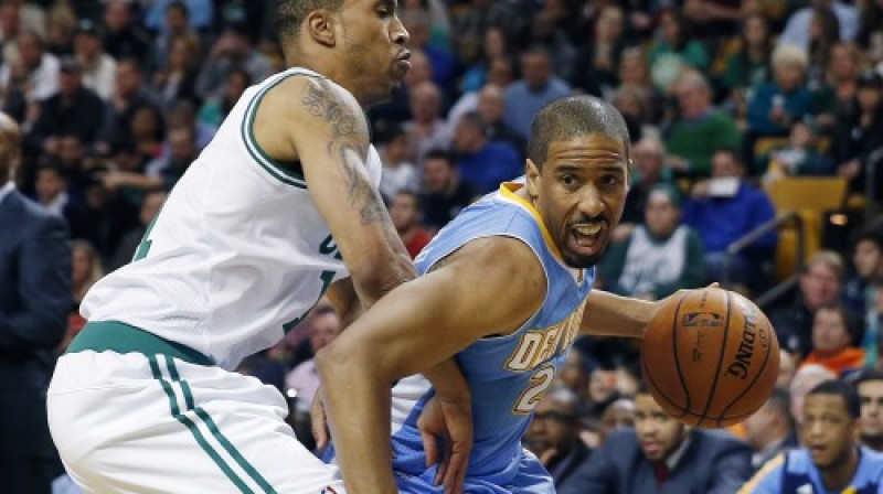 Andrē Millers ar bumbu
Foto: AP/Scanpix