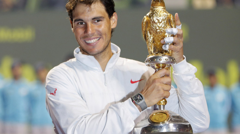 Rafaels Nadals
Foto: Reuters/Scanpix