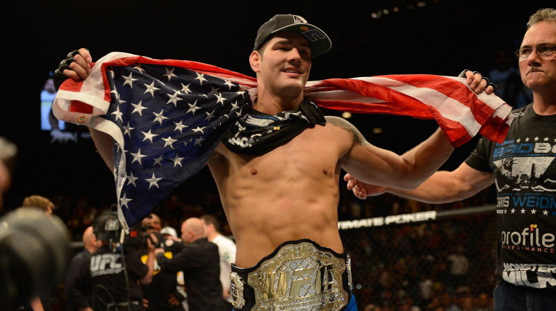 Kriss Veidmans
Foto: ufc.com