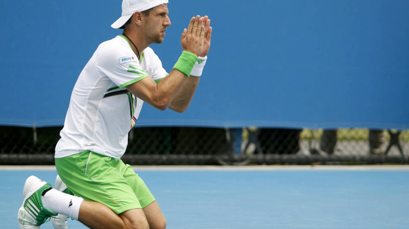 Jirgena Melcera lūgšanas nav uzklausītas
Foto: Reuters/Scanpix