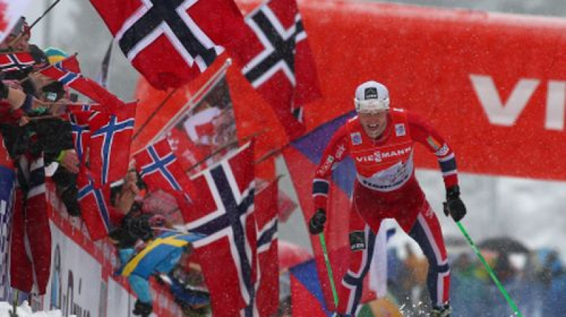 Martins Jonsrūds Sundbijs
Foto:AP/Scanpix