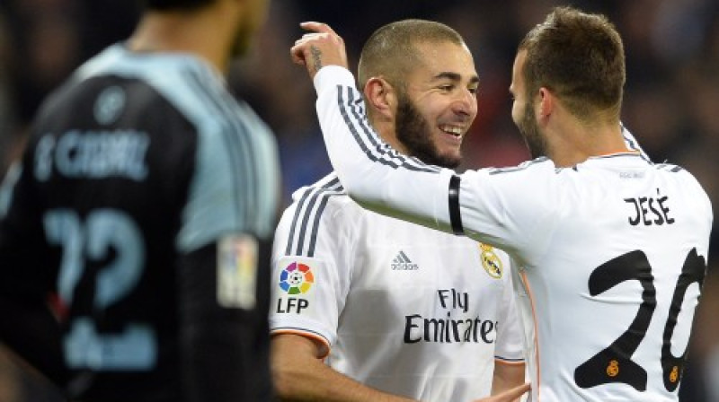 Ja ne Karima Benzemā vārti īstajā brīdī...
Foto: AFP/Scanpix