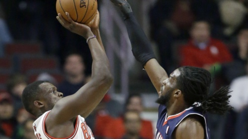 Luols Dengs ar bumbu
Foto: AP/Scanpix