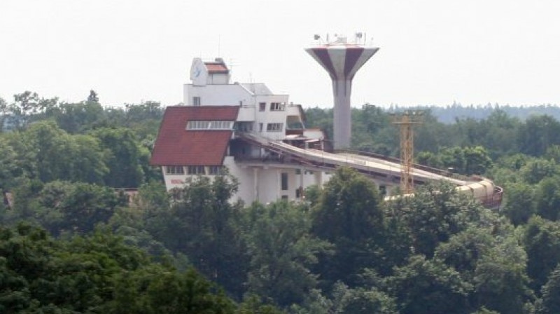 Siguldas Bobsleja un kamaniņu trase 
Foto: sigulda.lv