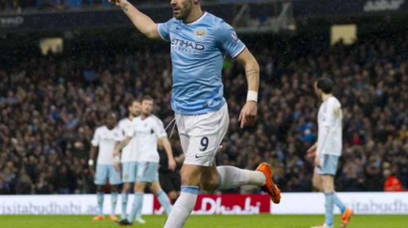 Alvaro Negredo
Foto: AP/Scanpix