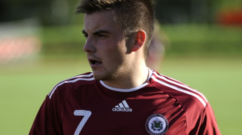 Roberts Savaļnieks
Foto: Romāns Kokšarovs, Sporta Avīze, f64