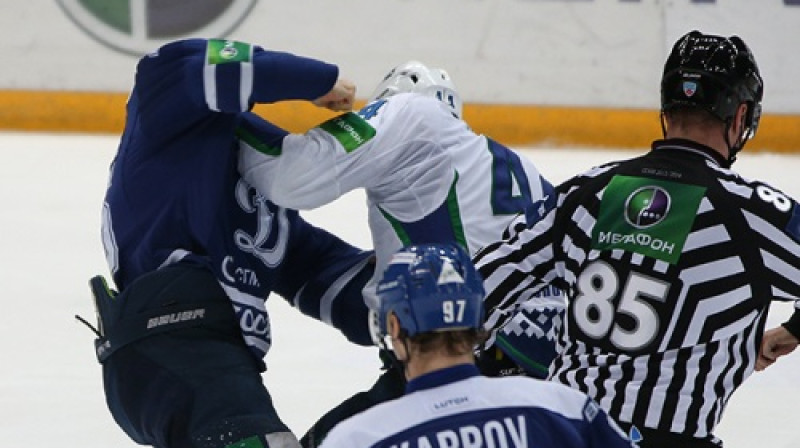 Mārtiņš Karsums pret Kirilu Djakovu
Foto: dynamo.ru