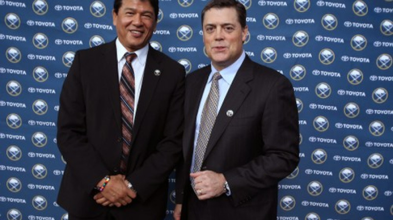 Teds Nolans un Pets Lafontēns
Foto: AP/Scanpix