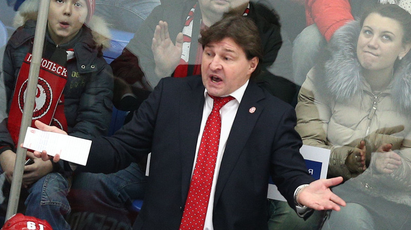 Jurijs Ļeonovs 
Foto: Itar-Tass/Scanpix