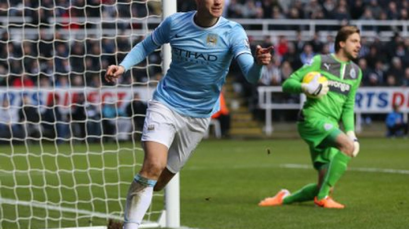 Edins Džeko
Foto: AFP/Scanpix