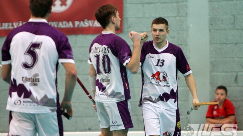 "Ķekavas Bulldogs"
Foto: floorball.lv