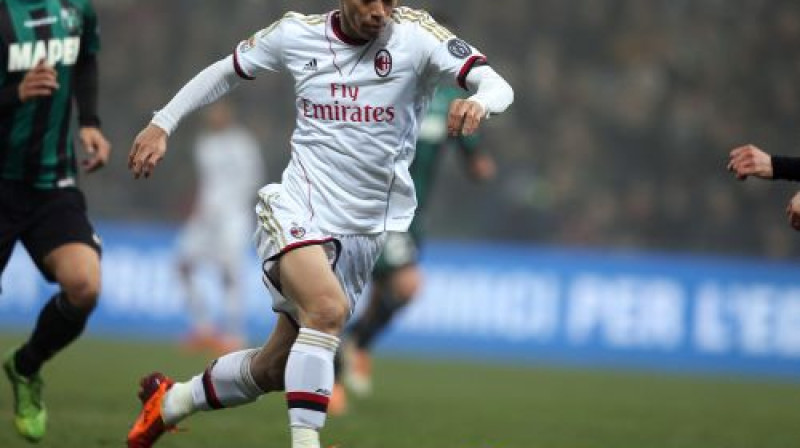 Par spīti zaudējumam, Keisuke Honda savā debijas mačā atstāja pozitīvu iespaidu
Foto: AFP/Scanpix