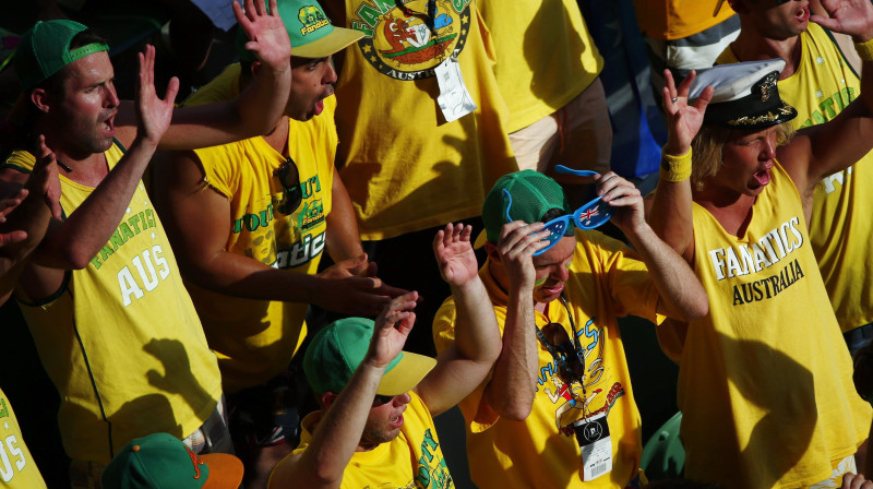 Austrālijas tenisa fani
Foto: Reuters/Scanpix