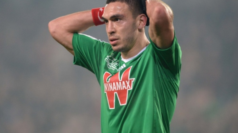 Mevlita Erdinča sestajā sērijā nerealizētā pendele kļuva liktenīga
Foto: AFP/Scanpix