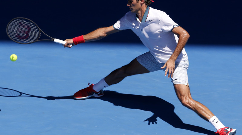 Rodžers Federers
Foto: AP/Scanpix
