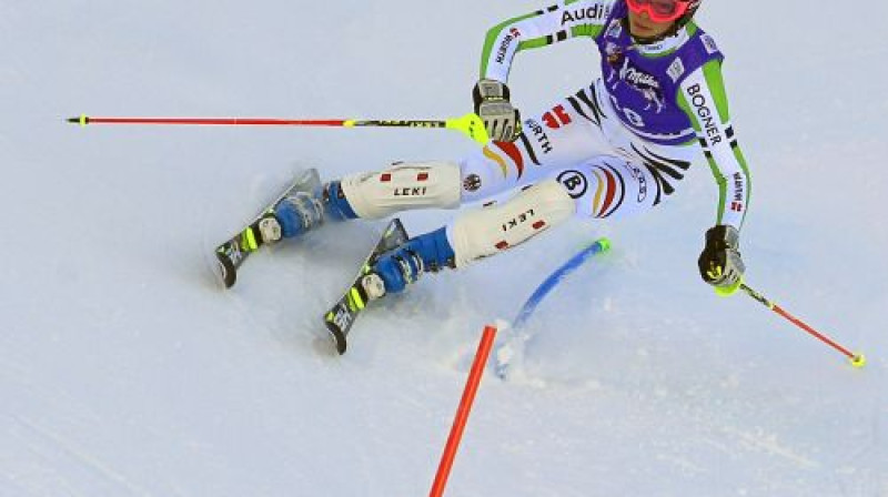 Kopvērtējuma līdere Marija Hofla-Rīša
Foto:AFP/Scanpix