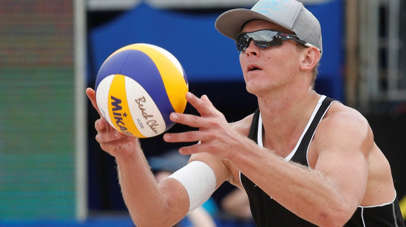 Jānis Šmēdiņš
Foto: fivb.org