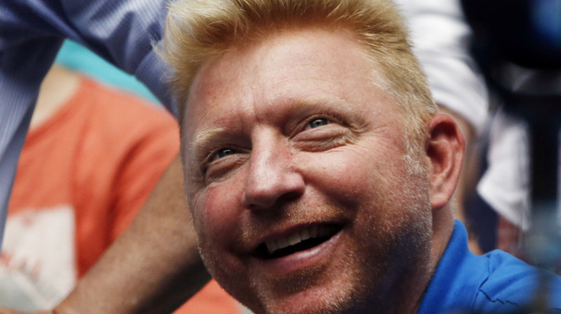 Borisam Bekeram Novaka Džokoviča trenēšanā nopietnākie pārbaudījumi vēl tikai priekšā
Foto: Reuters/Scanpix