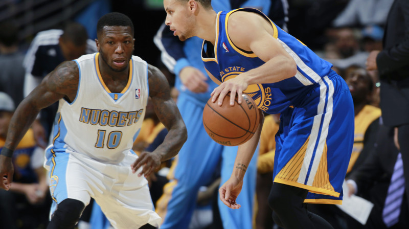 Neits Robinsons un Stefans Karijs
Foto: AP/Scanpix