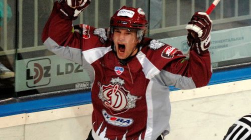 Spēlē pret Zagrebas lāčiem Lauris Dārziņš bija ļoti nikns
Foto: Romāns Kokšarovs, Sporta Avīze, f64
