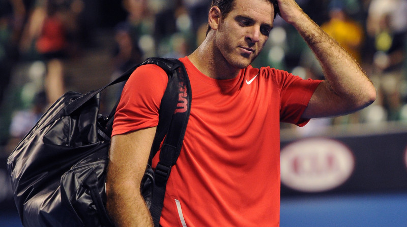 Huans Martins Del Potro
Foto: AP/Scanpix